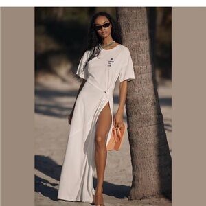 Chic White Maxi Dress